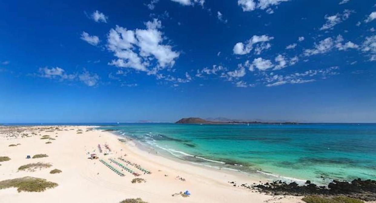 La Tunera Fuerteventura Corralejo Bagian luar foto